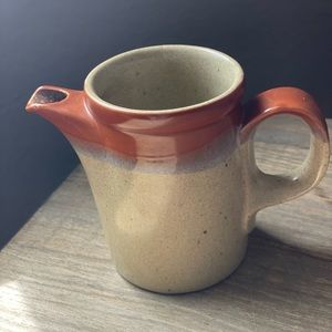 Mikasa Potters Art Sand and Sea Creamer